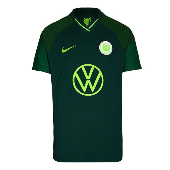Tailandia Camiseta Wolfsburg Segunda Equipación 2021/2022